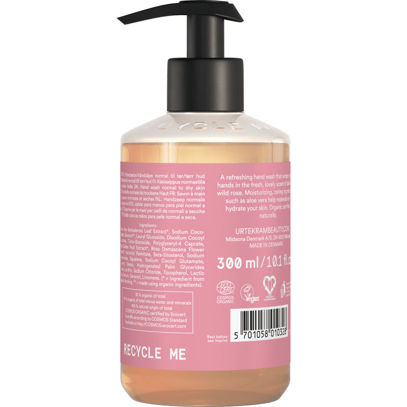 Organic Liquid Soap - Wild Rose (Dare to dream)