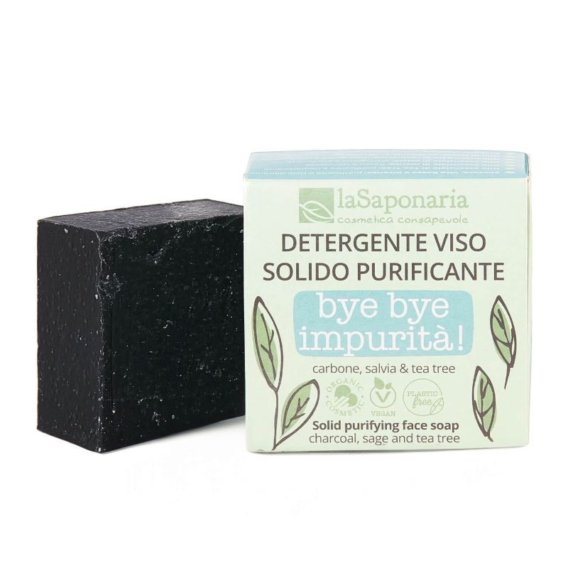 Purifying Facial Cleansing Soap - Bye Bye Impurità