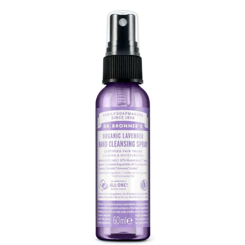 Organic Hand Cleaning Spray - Lavender