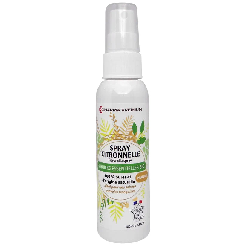 Spray Citronela com 4 Óleos Essenciais Bio da Born to Bio 100 ml