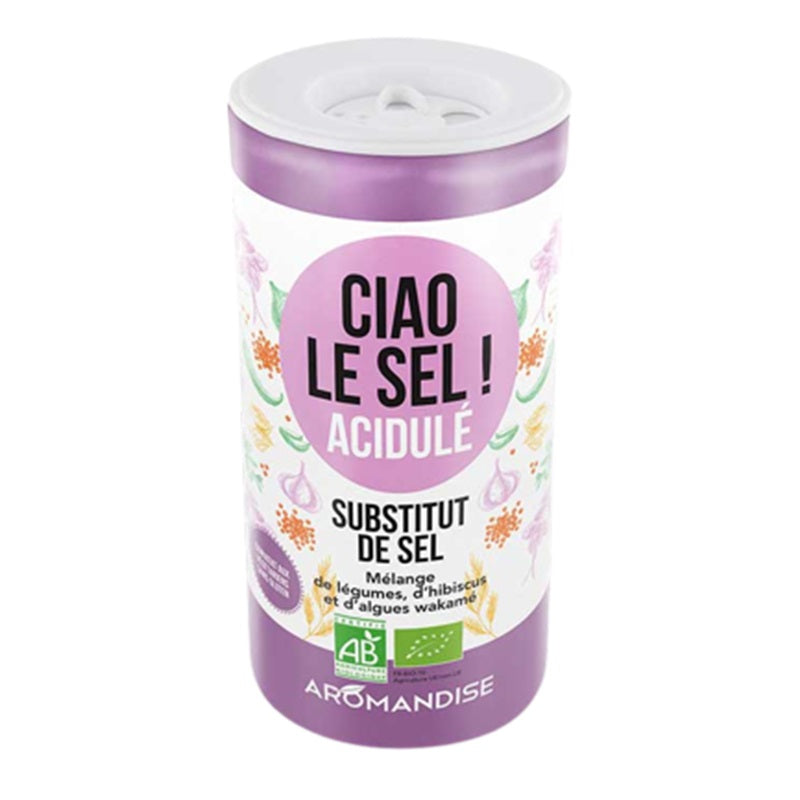 Salt Substitute - Ciao le Sel! Acidulated
