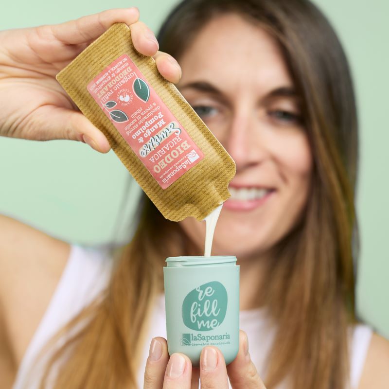 Biodeo Roll-on Sunrise Refill