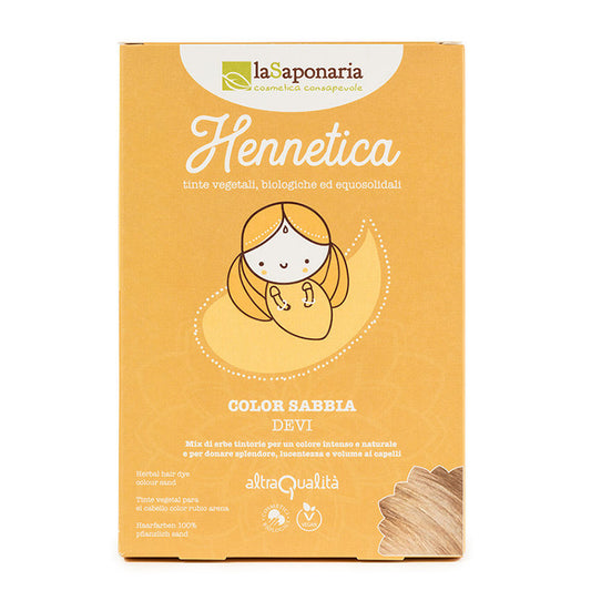Tinte vegetal para el cabello Areia - Devi