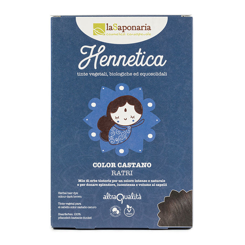 Dark Brown Vegetable Hair Dye - Ratri