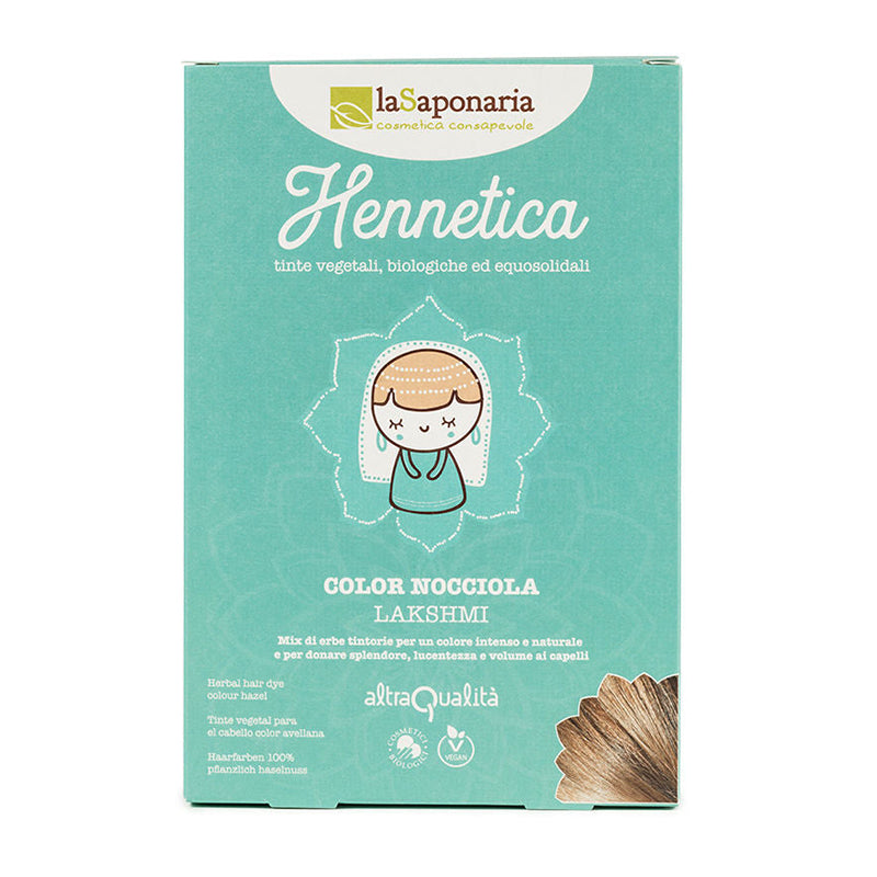 Lakshmi Hazelnut Vegetable Hair Dye