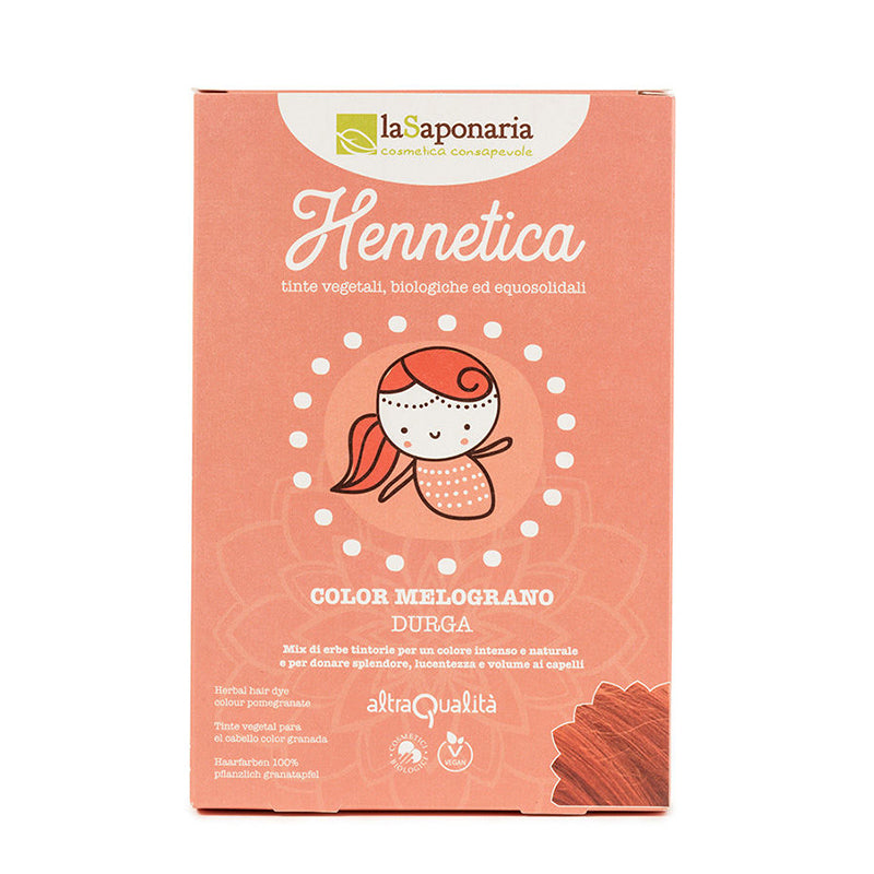 Pomegranate vegetable hair dye - Durga