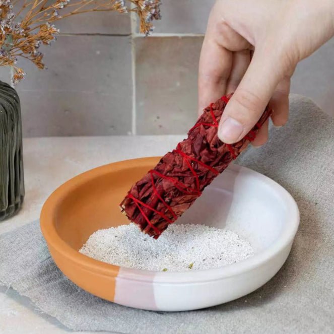 Trança Salva Sangue Dragão 10 cm Aromandise