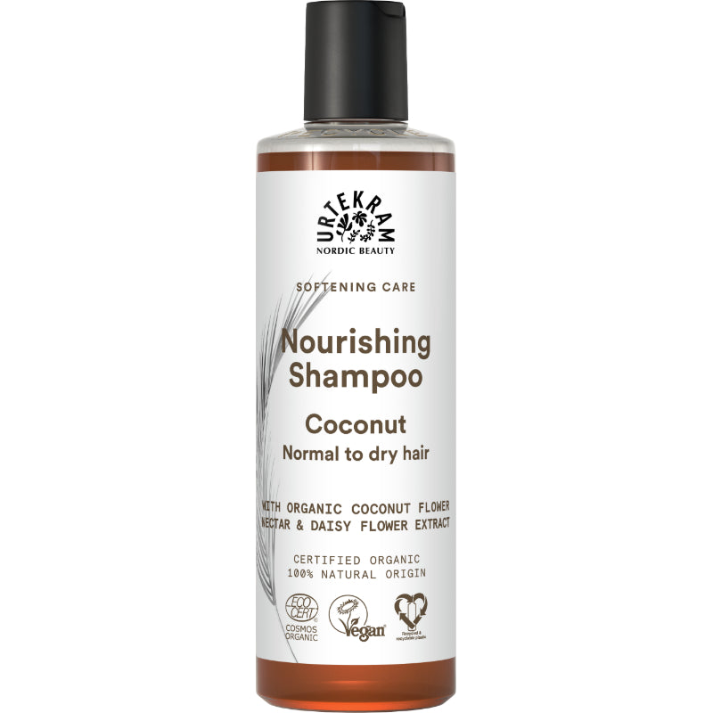 Champú orgánico - Coco (cabello normal a seco)