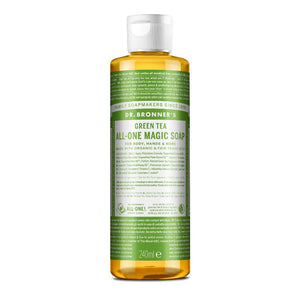 Sabonete líquido Chá Verde 240ml - Dr Bronners
