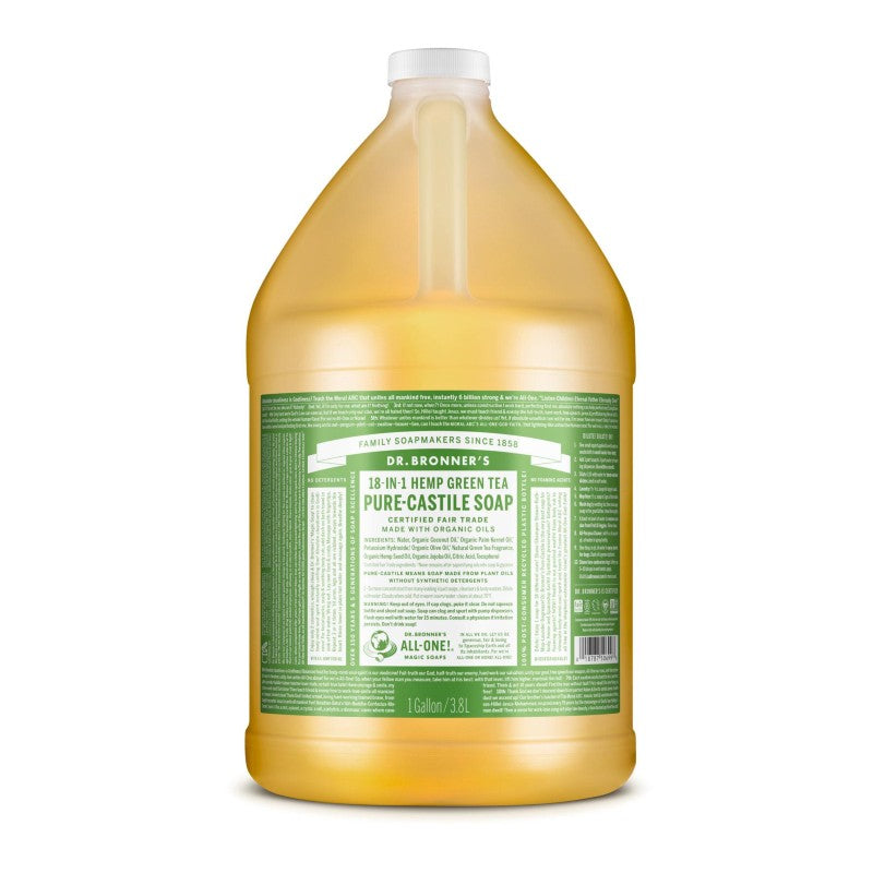 Jabón Líquido Orgánico - Té Verde (edición limitada)