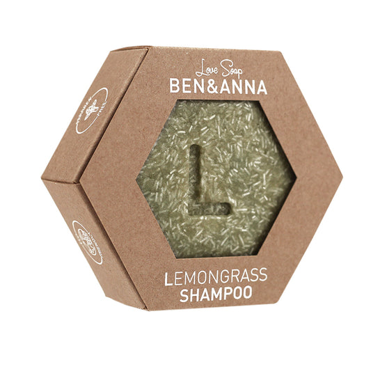 Champô Sólido Lemongrass - Love Soap