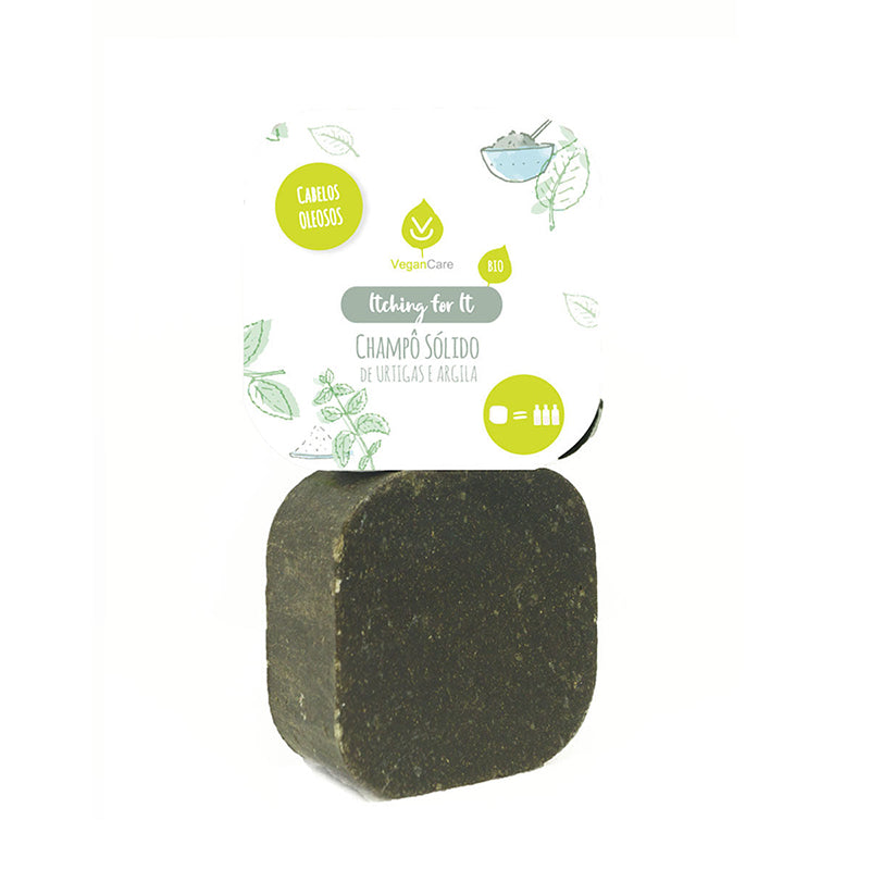 Champô Sólido de Urtigas e Argila - Itching for It (cabelos oleosos)