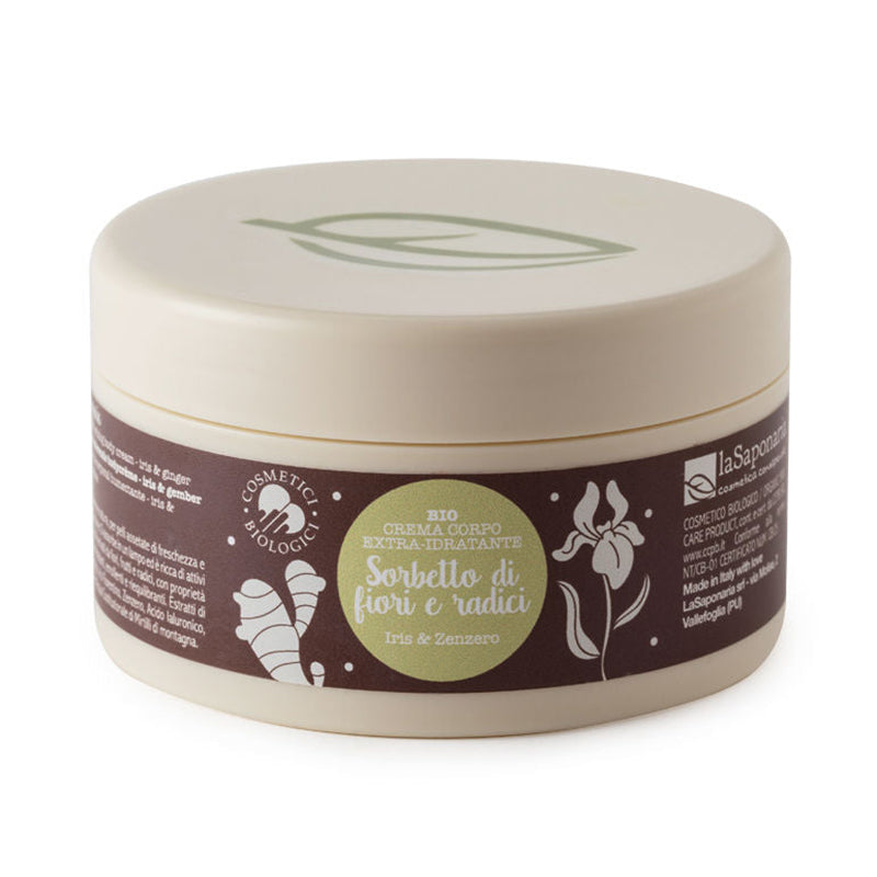 Creme corporal hidratante - Íris e Gengibre