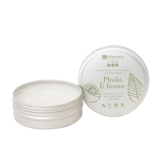 Crema de Manos de Menta y Limón