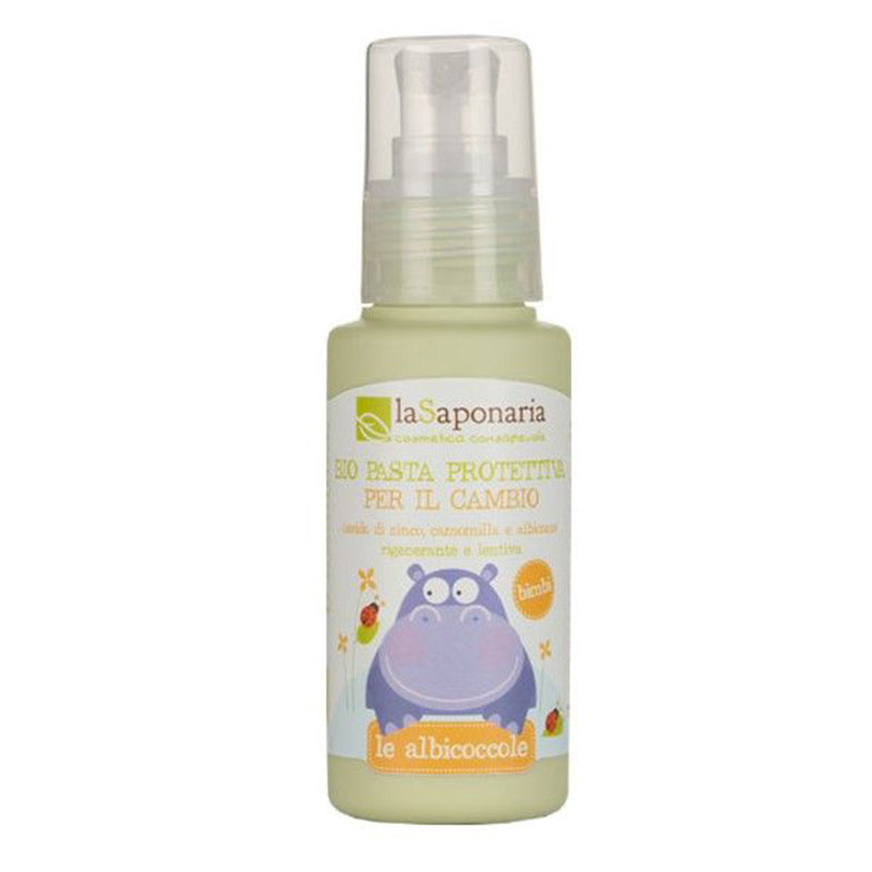 Protective cream for diaper changes