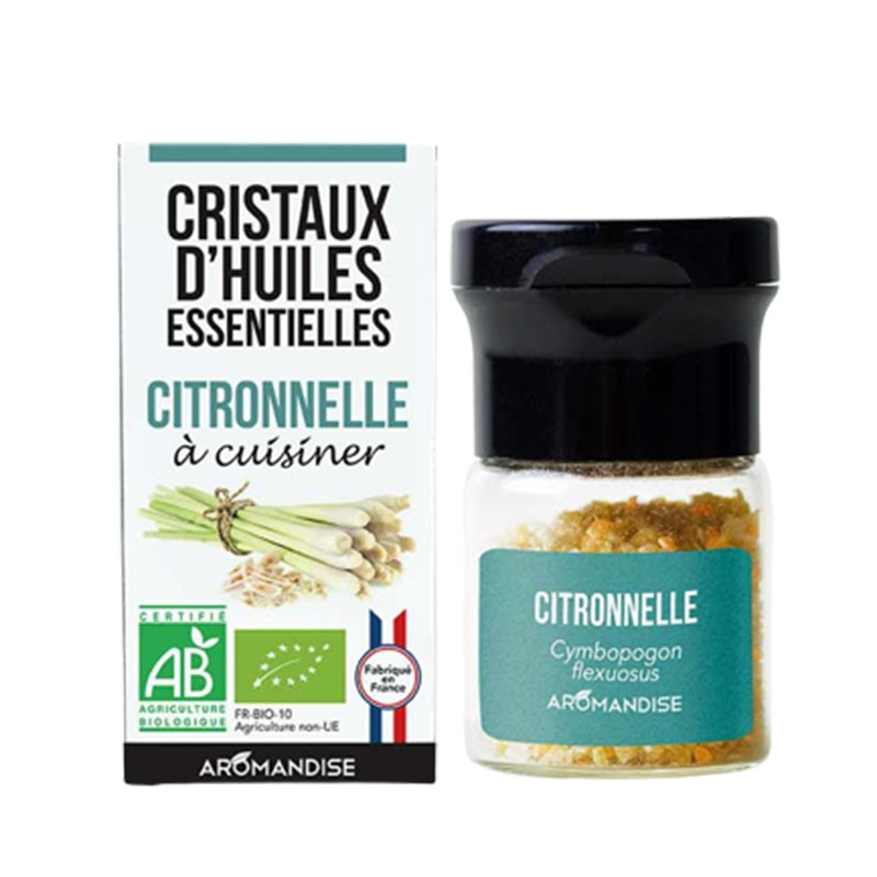 Essential Oil Crystals - Lemongrass