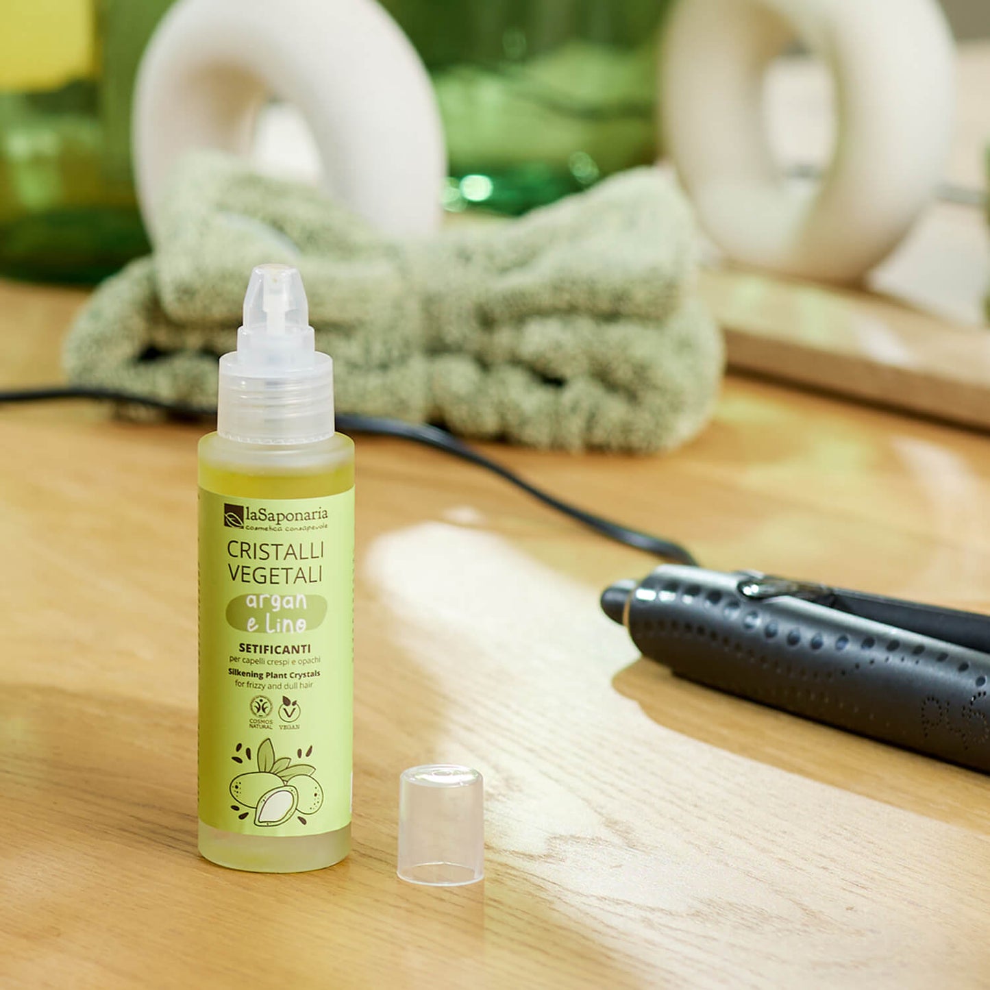 Cristais vegetais ambiente La Saponaria