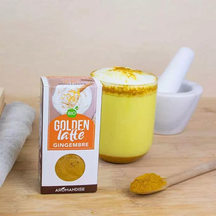 Organic Golden Ginger Latte