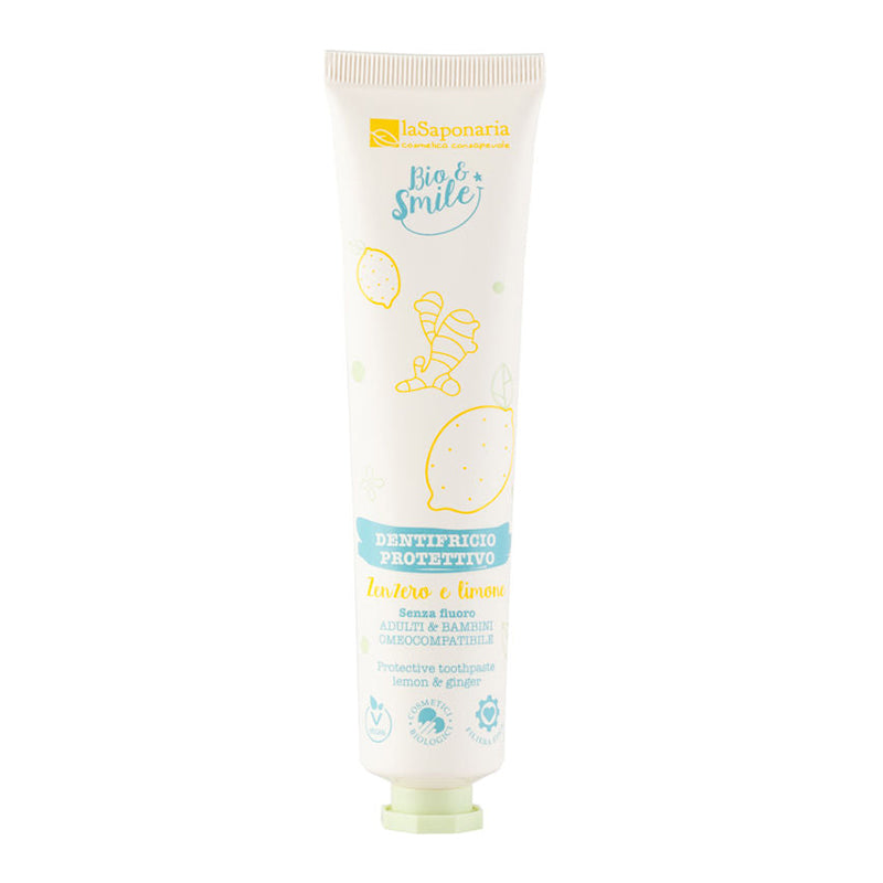 Lemon & Ginger Protective Toothpaste