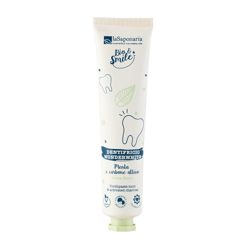 Dentífrico WonderWhite Menta & Carvão