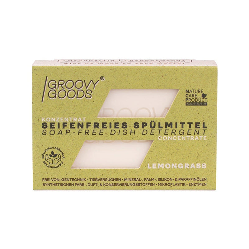 Solid Detergent without Soap for Dishes - Lemongrass
