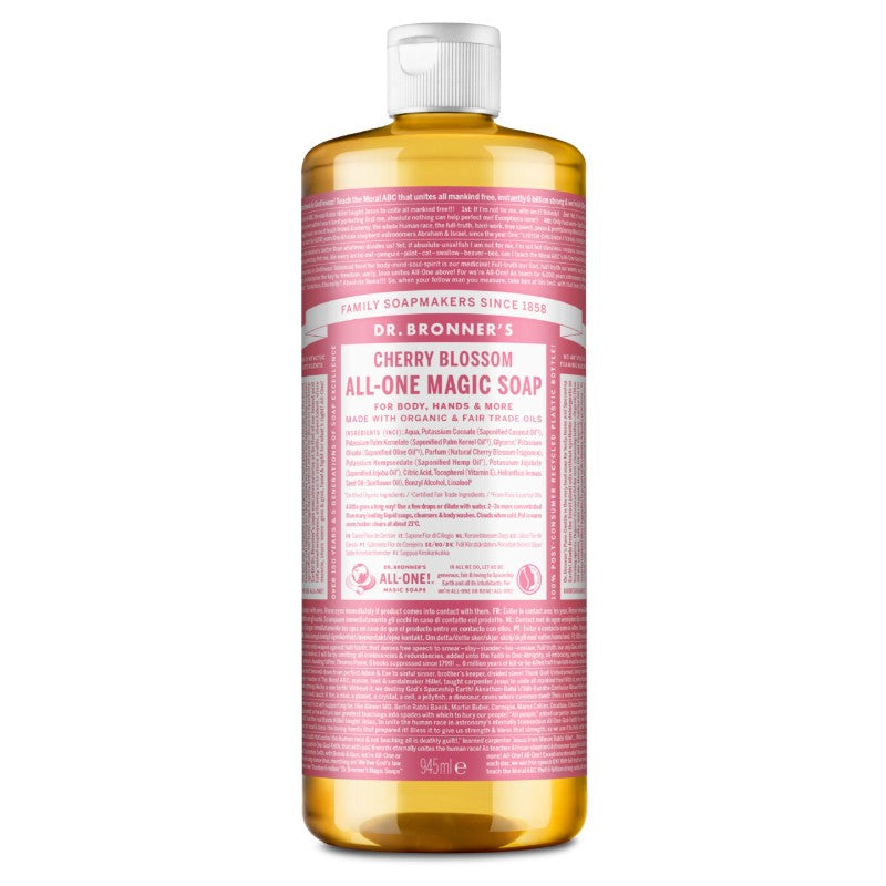 Organic Liquid Soap - Cherry Blossom