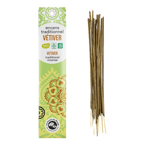 Incenso Indiano - Linha Tradição - Sticks - Vetiver