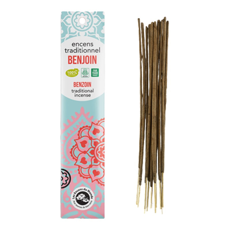 Incenso Indiano - Linha Tradição - Sticks - Benjoim