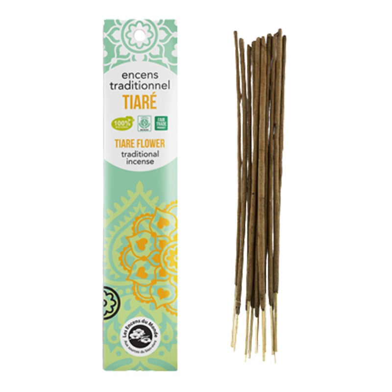 Incenso Indiano - Linha Tradição - Sticks - Tiaré