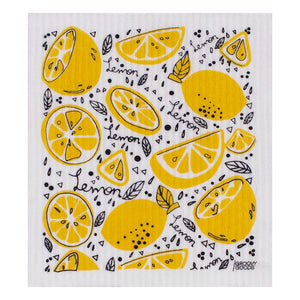 Eco-Friendly Sponge Cloth (compostable) - Lemon