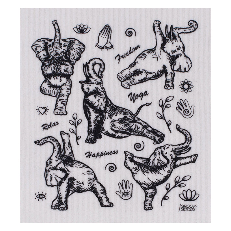 Eco-Friendly (compostable) Sponge Cloth - Yoga