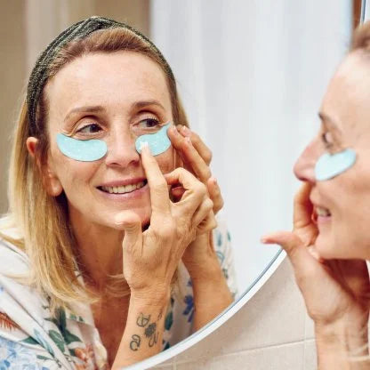Patches de Olhos Reutilizáveis em silicone Eyestar