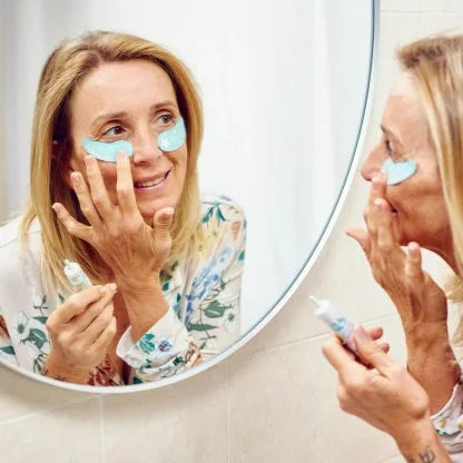 Patches de Olhos Reutilizáveis em silicone Eyestar