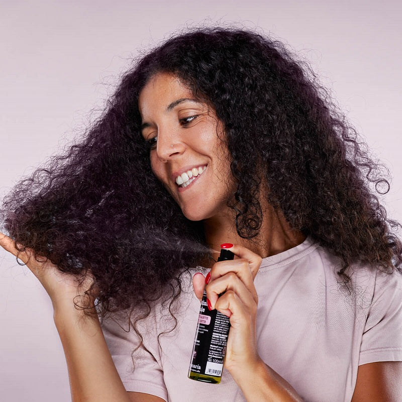 Queratina Vegetal - Ativo para Cabelo em Spray - Reestruturante & Volumizante