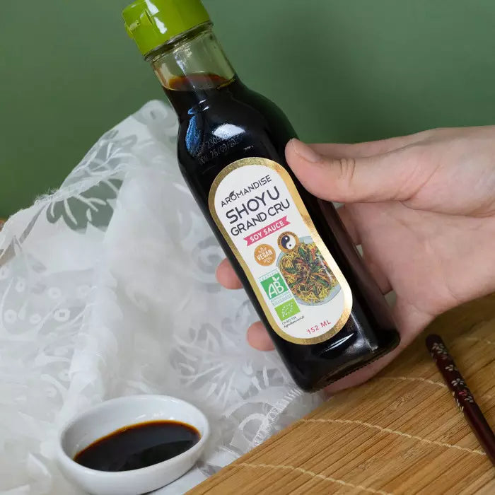 Shoyu Grand Cru - Salsa de Soja Ecológica