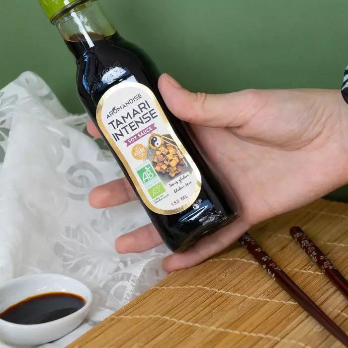 Tamari Intense - Organic Soy Sauce