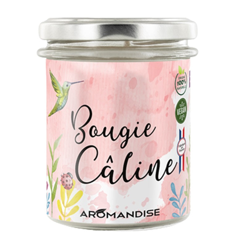 Scented Candle - Romance (Cuddly)