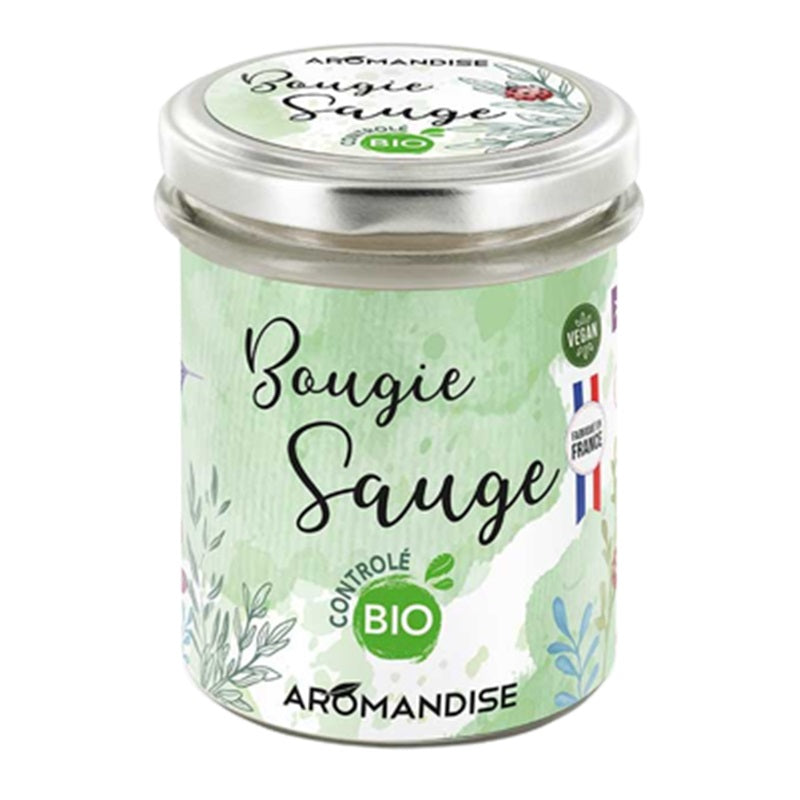 Scented Candle - Sage