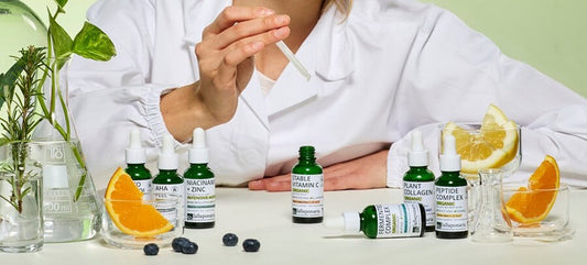 Ativos puros e concentrados: séruns faciais para impulsionar a sua rotina de beleza antienvelhecimento - La Saponaria