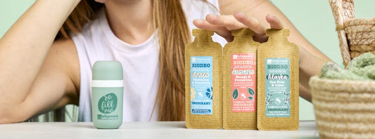 Biodeo recarga: os desodorizantes roll-on naturais mais sustentáveis de sempre! La Saponaria