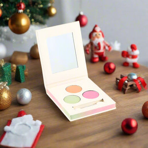 Maquilhagem para criança - Paleta de 3 Sombras Bio - Primavera