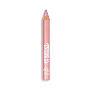 Lápis de Maquilhagem Bio com Brilho – Rosa da Namaki