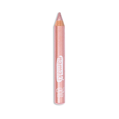 Lápis de Maquilhagem Bio com Brilho – Rosa da Namaki