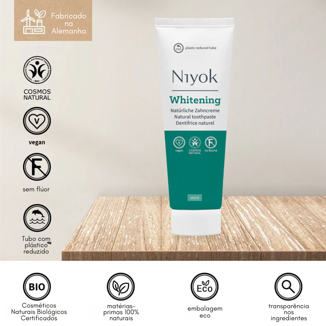 Mint Natural Whitening Toothpaste