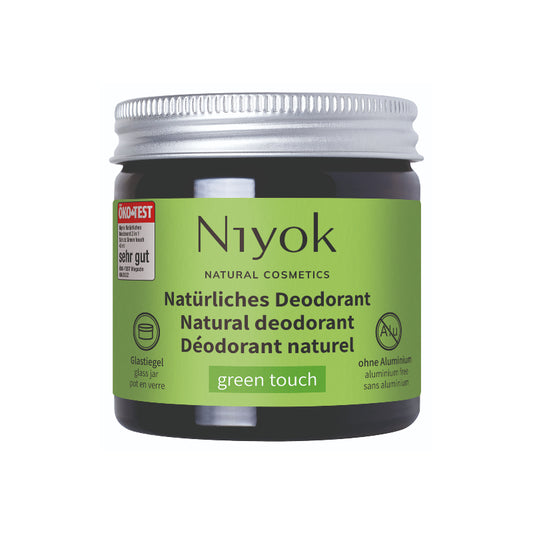 Green Touch Natural Deodorant Cream