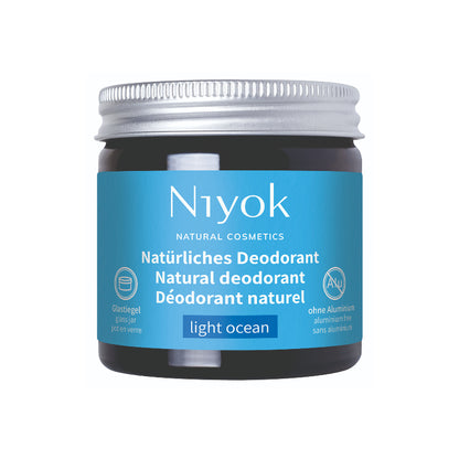 Light Ocean Natural Deodorant Cream