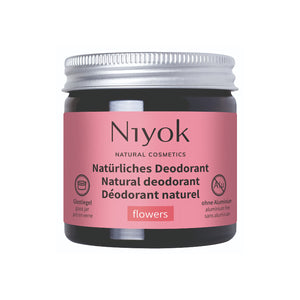 Natural Flowers Deodorant Cream