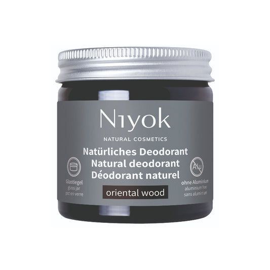 Oriental Wood Natural Deodorant Cream