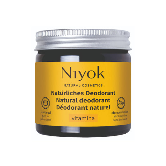 Natural Vitamin Deodorant Cream