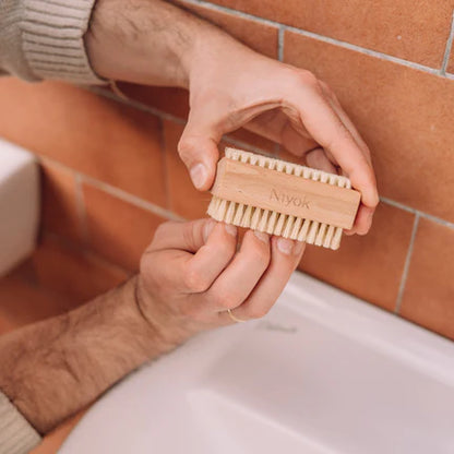 Wooden Nail Brush (2 Sided)